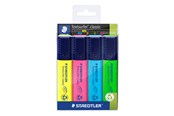 Skrive- og Tegneværktøjer - Staedtler Textsurfer Classic Inkjet 4 ass/etui - 364 WP4   05