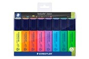 Skrive- og Tegneværktøjer - Staedtler Textsurfer Classic Inkjet 8 ass/etui - 364 WP8 04