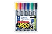 Skrive- og Tegneværktøjer - Staedtler Lumocolor Marker Permanent 6 ass. - 350 WP6-1
