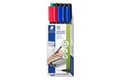 Skrive- og Tegneværktøjer - Staedtler Lumocolor Overhead Markør Perm F - 318 B10