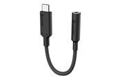 USB kabel - ALOGIC Elements Pro USB-C to 3.5mm Audio Adapter - 10cm - ELPC35A-BK