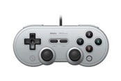 Spil tilbehør - 8BitDo SN30 Pro USB Gamepad Gray Edition - Wired Controller - Nintendo Switch - 6922621501794