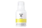 Blæk, Toner & Forbrugsstoffer - Canon GI-46 / 4429C001 Yellow Refil - 4429C001