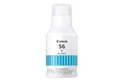 Blæk, Toner & Forbrugsstoffer - Canon GI-56 / 4430C001 Cyan Refil - 4430C001