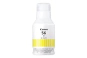 Blæk, Toner & Forbrugsstoffer - Canon GI-56 / 4432C001 Yellow Refill - 4432C001