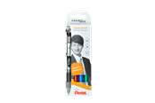 Skrive- og Tegneværktøjer - Pentel BL77-4 Energel 0.7mm - 4-Pack (Black - Red - Blue - Green) - BL77-4