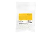 Kabel Organisering - StarTech.com Cable Ties 2mm 100 pcs. - CBMZT4N