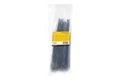 Kabel Organisering - StarTech.com Reusable Cable Ties 1/4"(7mm) 1000 pcs. - CBMZTRB10BK