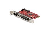 Netværksadapter (netkort, printserver mv.) - StarTech.com PEX1S1P950 PCIe Card with Serial and Parallel Port - PCI Express Combo Adapter Card with 1x DB25 Parallel Port & 1x RS232 Serial Port - PEX1S1P950