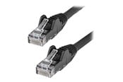 Netværkskabel - StarTech.com 1m LSZH CAT6 Ethernet Cable. - Sort - 1m - N6LPATCH1MBK