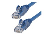 Netværkskabel - StarTech.com 1m LSZH CAT6 Ethernet Cable. - Blå - 1m - N6LPATCH1MBL