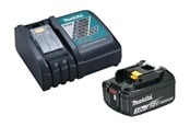 Akku & Lader - Makita Energy Kit 191A24-4 BL1830B + DC18RC - 191A24-4
