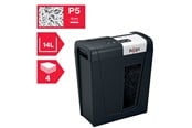 Makulator - Rexel Makulator Secure MC4 Whisper-Shred ™ mikromakulering 2x15mm P5 - 2020129EU