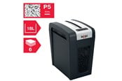 Makulator - Rexel Makulator Secure MC6-SL Whisper-Shred ™ mikromakulering 2x15mm P5 - 2020133EU