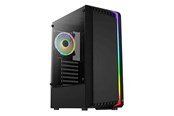 Kabinet - AeroCool Bionic-G v2 - Kabinet - Miditower - Sort - AEROPGS-BIONIC-GBKV2