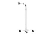 Skærmholder - Compulocks Extended VESA Articulating Tablet Arm Rolling Cart - MCRSTDEXW