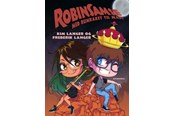 Børnebøger - RobinSamse med rumraket til Mars - Børnebog - Hardcover - 9788702308051