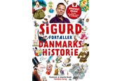 Børnebøger - Sigurd fortæller danmarkshistorie - Børnebog - Hardcover - 9788740063295