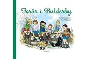 Børnebøger - Forår i Bulderby - Børnebog - Hardcover - 9788702316575