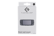 Spil tilbehør - Floating Grip Nintendo Switch Console Wall Mount - Black - Miscellaneous Tilbehør til spillekonsol - Nintendo Switch - 5713474030309