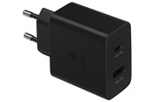 Mobil - Adaptere & Opladere - Samsung 35W Power Adapter Duo - Black - EP-TA220NBEGEU