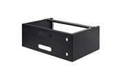 Netværkstilbehør - StarTech.com WALLMOUNT4 4U Wall Mount Network Rack - 14 Inch Deep (Low Profile) - 19" Patch Panel Bracket for Shallow Server and IT Equipment - WALLMOUNT4