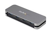 USB hub - StarTech.com 4 Port USB C Hub USB hub - USB 3.2 - 4 ports - Sort - HB30CM4AB