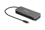 USB hub - StarTech.com 4 Port USB C Hub - 3x USB-A/1xUSB-C - 5Gbps USB 3.0 Type-C Hub (3.2 Gen 1) - Bus Powered - USB hub - 4 ports - Sort - HB30CM3A1CB