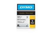 Papir, Fotopapir og Etiketter - DYMO Rhino™ industri tape selv-laminerende | sort på hvid | 24mm x 5,5m - 1734821