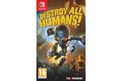 Spil - Destroy All Humans - Nintendo Switch - Action/Adventure - 9120080076557