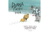 Børnebøger - Donna finder hjem - Børnebog - Hardcover - 9788711987063