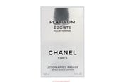 Ansigtspleje - Chanel Platinum Egoiste Pour Homme As Lotion - 3145891240603