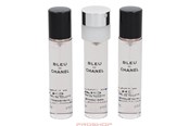Gaveæsker - Chanel Bleu De Pour Homme Giftset Travel - 3145891078107