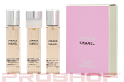 Parfume og dufte - Chanel Chance Twist And Spray - 3x20 ml - 3145891261103
