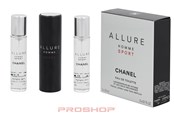 Gaveæsker - Chanel Allure Homme Sport Giftset - 3145891238006