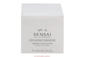 Makeup - Sensai Cp Cream Foundation SPF15 - CF24 Amber Beige - 4973167907399
