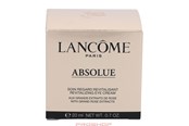 Ansigtspleje - Lancôme Absolue Revitalizing Eye Cream - 3614272048607