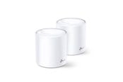 Router & firewall - TP-Link Deco X20 (2-Pack) AX1800 Whole Home Mesh Wi-Fi 6 System - Mesh router Wi-Fi 6 - Deco X20(2-pack)