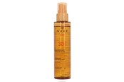 Kropspleje - Nuxe Sun Tanning Oil High Protection SPF 30 - 3264680007019