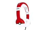 Hovedtelefoner/headset - OTL Pokémon PokeBall - Børnehovedtelefoner - Lydbegrænset 85dB max - PK0758