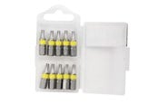 Bor & bits - Boxer Bits TORX 15 - 10 stk. i æske S2 stål - 31206