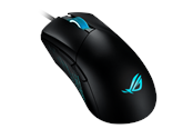 Mus - ASUS ROG Gladius III - Gaming Mus - Optisk - 7 knapper - Sort med RGB lys - 90MP0270-BMUA00