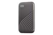 SSD - SANDISK WD My Passport SSD - 4TB - Grå - Ekstern SSD - WDBAGF0040BGY-WESN