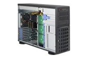 Kabinet - Supermicro SC745 BTQ-R920B - Kabinet - Tower - Sort - CSE-745BTQ-R920B
