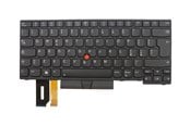 Tastatur - Lenovo Chicony - Bærbar tastatur - til udskiftning - Italiensk - Sort - 5N20V43776