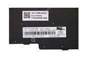 Tastatur - Lenovo Chicony - Bærbar tastatur - til udskiftning - Nordisk - Sort - 5N20V78033