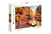 Puslespil - Clementoni High Quality Collection - Venice - 1500 pcs - 8005125316687