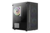 Kabinet - AeroCool - micro ATX - Kabinet - Tower - Sort - ACCS-PV32033.11