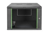 Rack skabe - DIGITUS DN-19 09-U-EC-SW - 9U - Wall Mount Rack Cabinet - DN-19 09-U-EC-SW