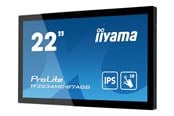 Skærm - 22" iiyama ProLite TF2234MC-B7AGB - 1920x1080 - 60Hz - IPS - TF2234MC-B7AGB